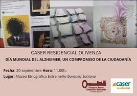 La Residencia de Mayores Caser pide una obra de arte para sensibilizar sobre el Alzheimer