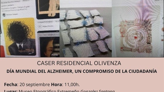 La Residencia de Mayores Caser pide una obra de arte para sensibilizar sobre el Alzheimer