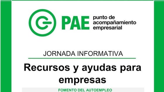 La UPO acogerá una jornada informativa sobre Recursos y Ayudas para Empresas del PAE