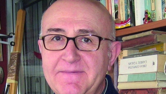 Miguel Ángel Vallecillo, director del Meegs, presenta su libro sobre el pintor Manuel Gómez