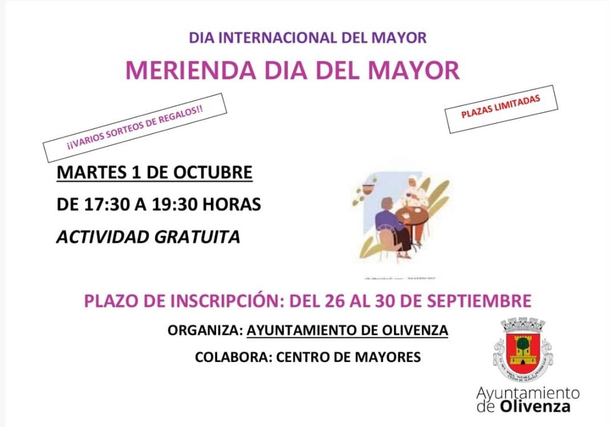 Una serie de actividades conmemorarán el Día Internacional de las Personas Mayores