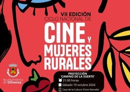 La película 'Camino de la suerte' se proyectará por el Día Mundial de la Mujer Rural