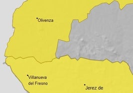 La ciudad estará en Alerta Amarilla por fuertes lluvias y tormentas