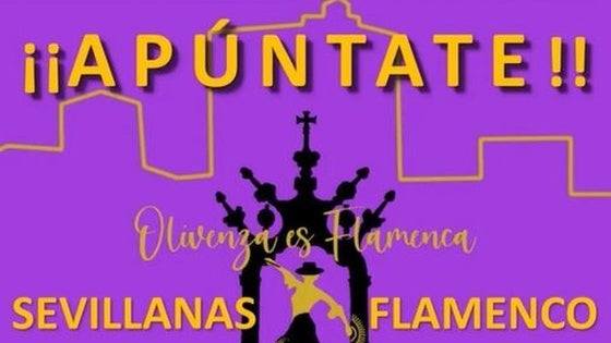 Abiertas las inscripciones para la Academia de baile 'Olivenza es Flamenca'
