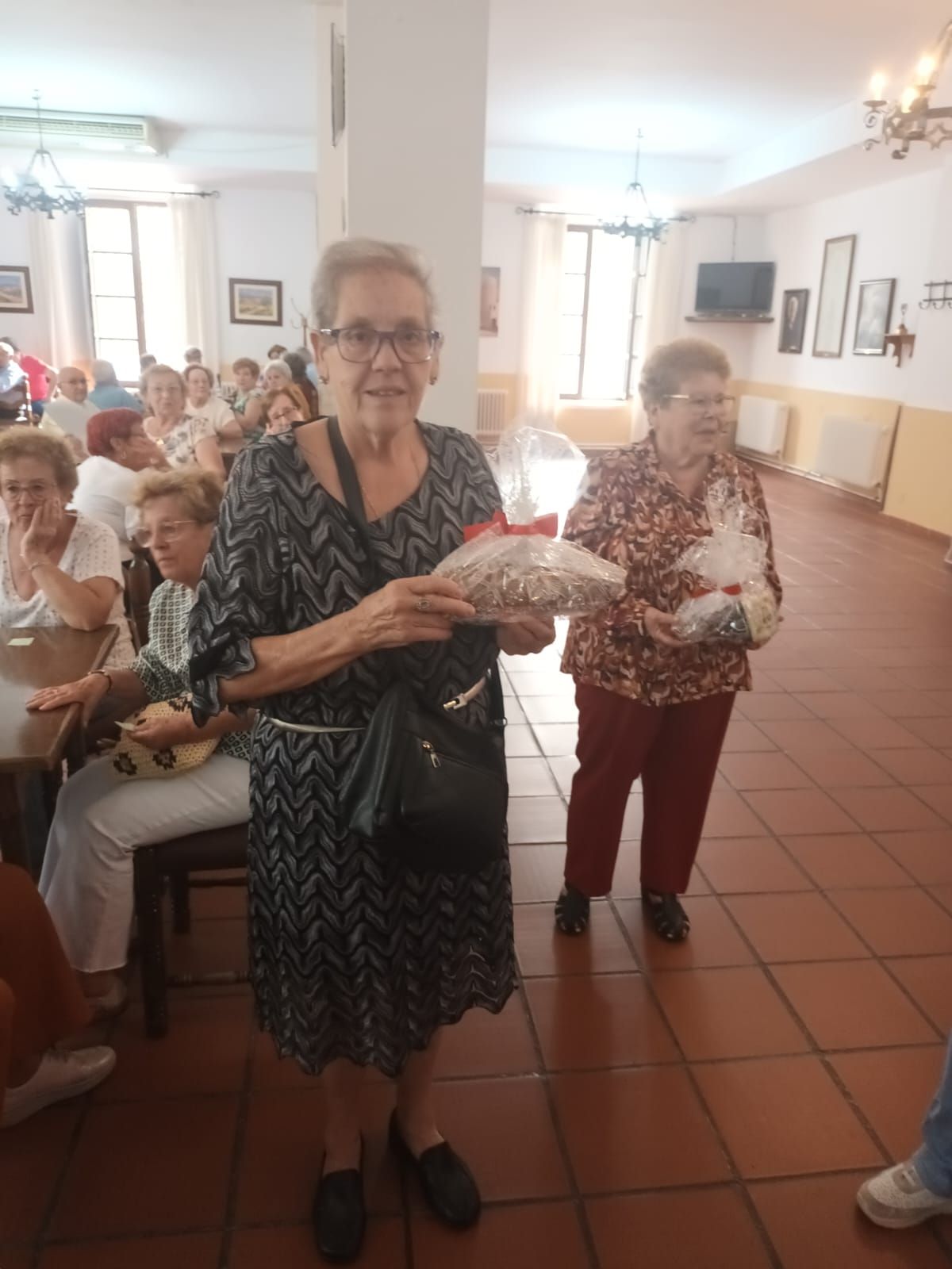 Los mayores se han volcado en las actividades de su semana grande