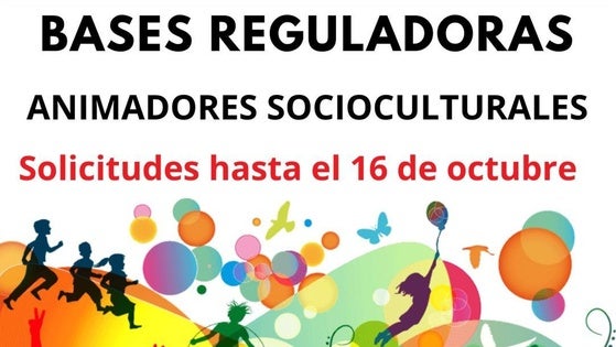 El Ayuntamiento creará una lista de empleo para Animadores Socioculturales
