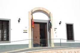 Centro de mayores de Olivenza.