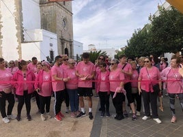 Un año más los ciudadanos se vuelcan con la marcha contra el cáncer de mama