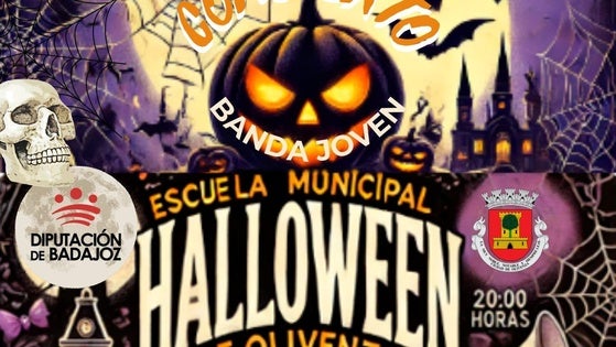 La Banda Joven de la Escuela Municipal de Música ofrecerá un concierto de Halloween