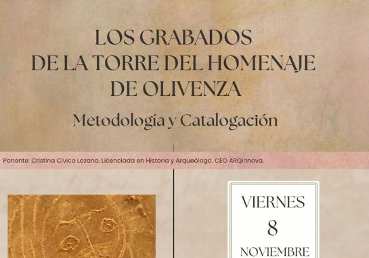 Cristina Cívico hará una charla sobre 'Los grabados de la Torre del Homenaje'
