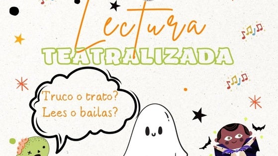 La Biblioteca acogerá una lectura teatralizada con motivo de Halloween