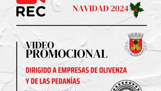 Un video promocional lanzará la oferta comercial local para navidad