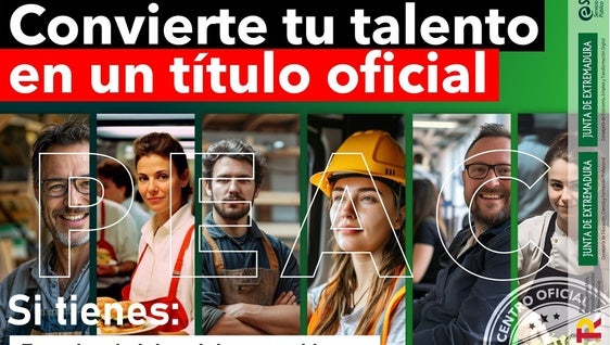 La experiencia profesional es suficiente para lograr un título oficial del Ministerio