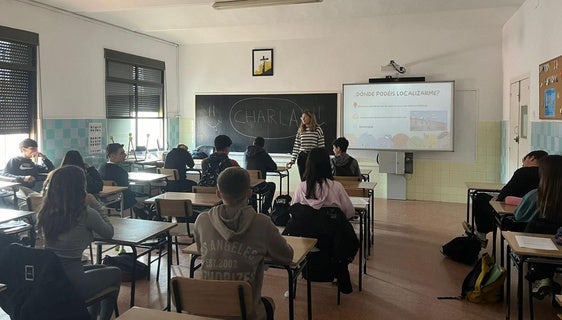 El programa de Salud Mental Joven dará charlas mensuales en las Escuelas del Sagrado Corazón