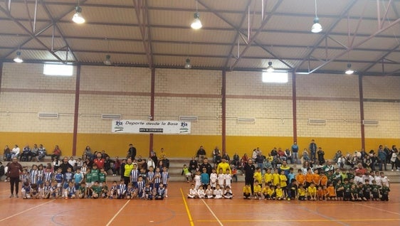 Ya está en marcha la VIII Liga de Fútbol Base 'Mancomunidad de Olivenza'