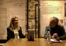 Un momento de la presentación.