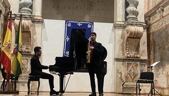 Los músicos Ismael Arroyo y Eduardo Moreno ofrecieron un excelente concierto