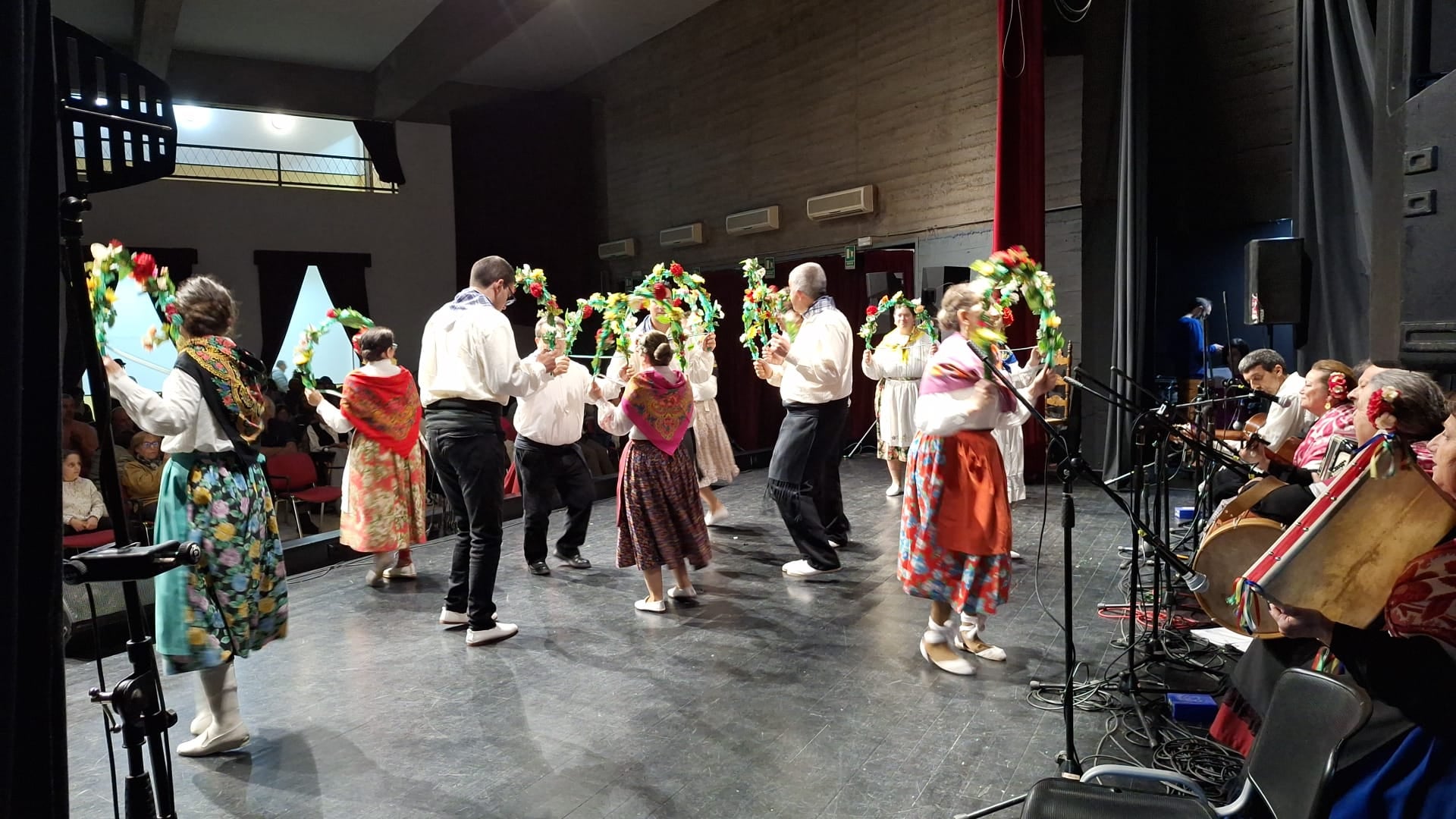 Lo mejor del folclore regional se reunió en el Festival para la Inclusión 'Romero y Espinosa'