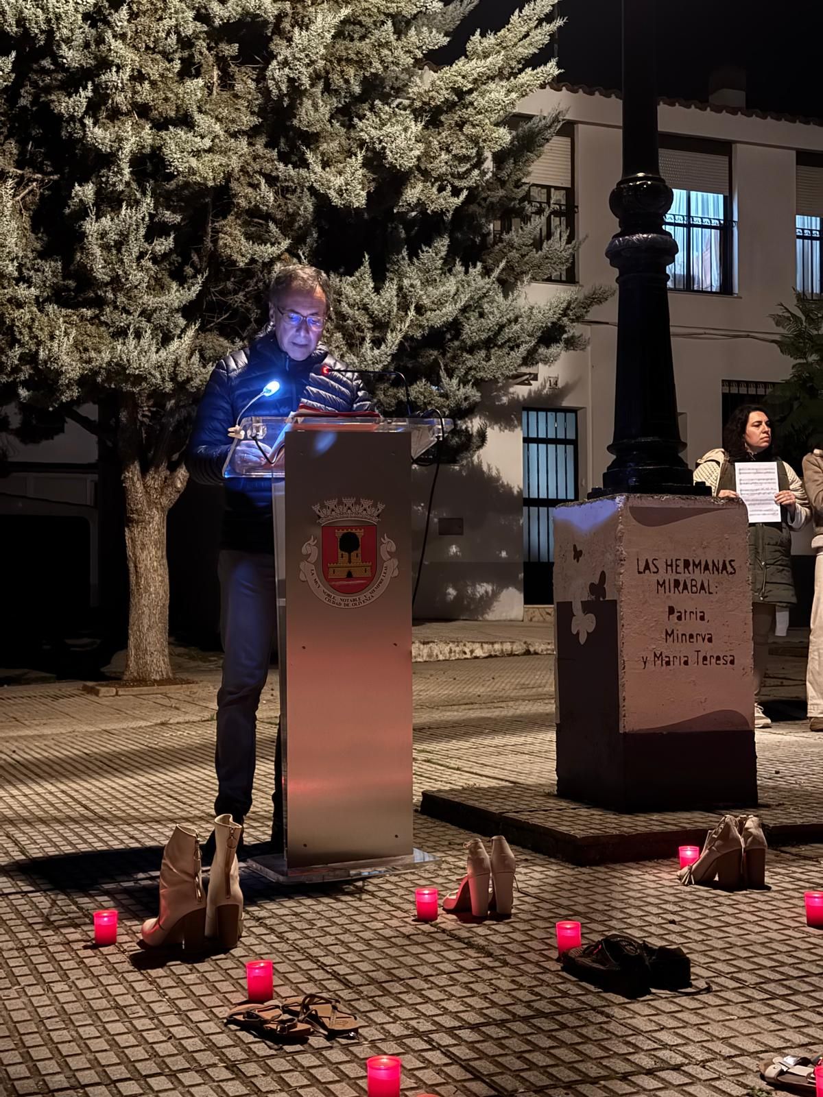 Olivenza homenajea en el 25N a las hermanas dominicanas Mirabal asesinadas en 1960