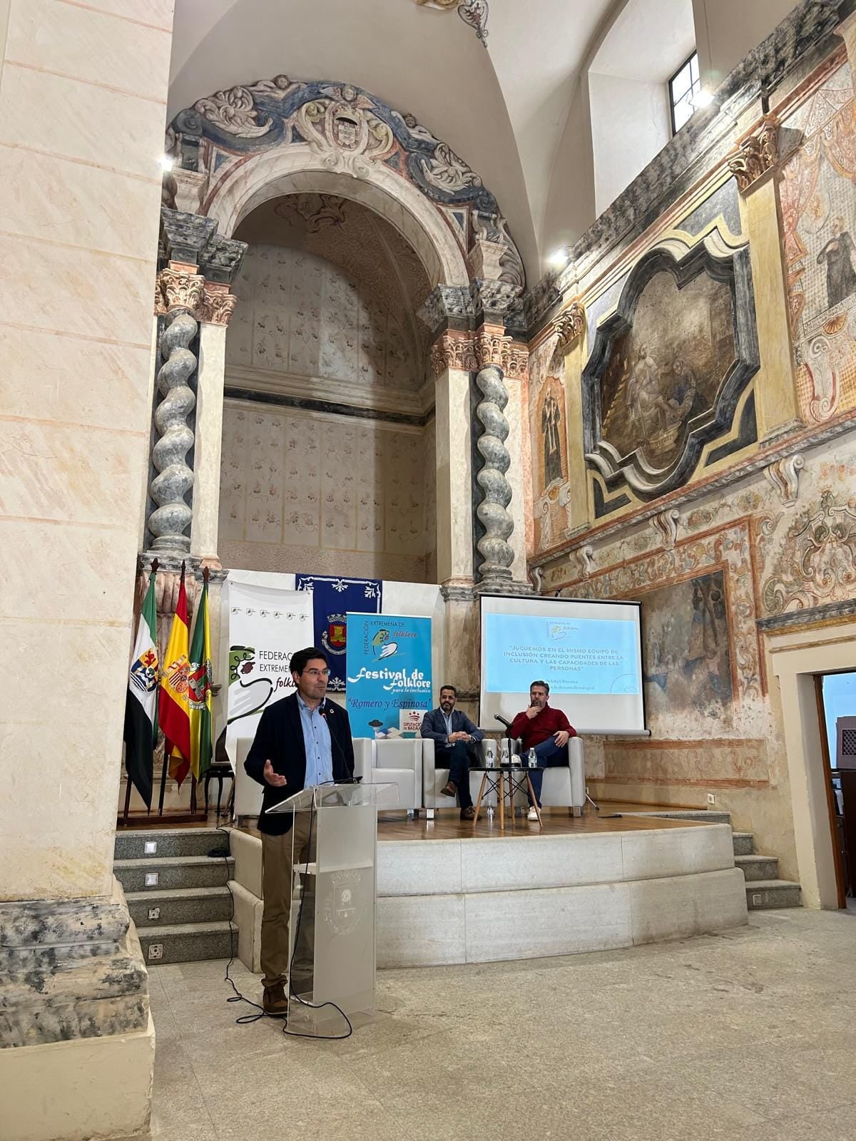 Lo mejor del folclore regional se reunió en el Festival para la Inclusión 'Romero y Espinosa'