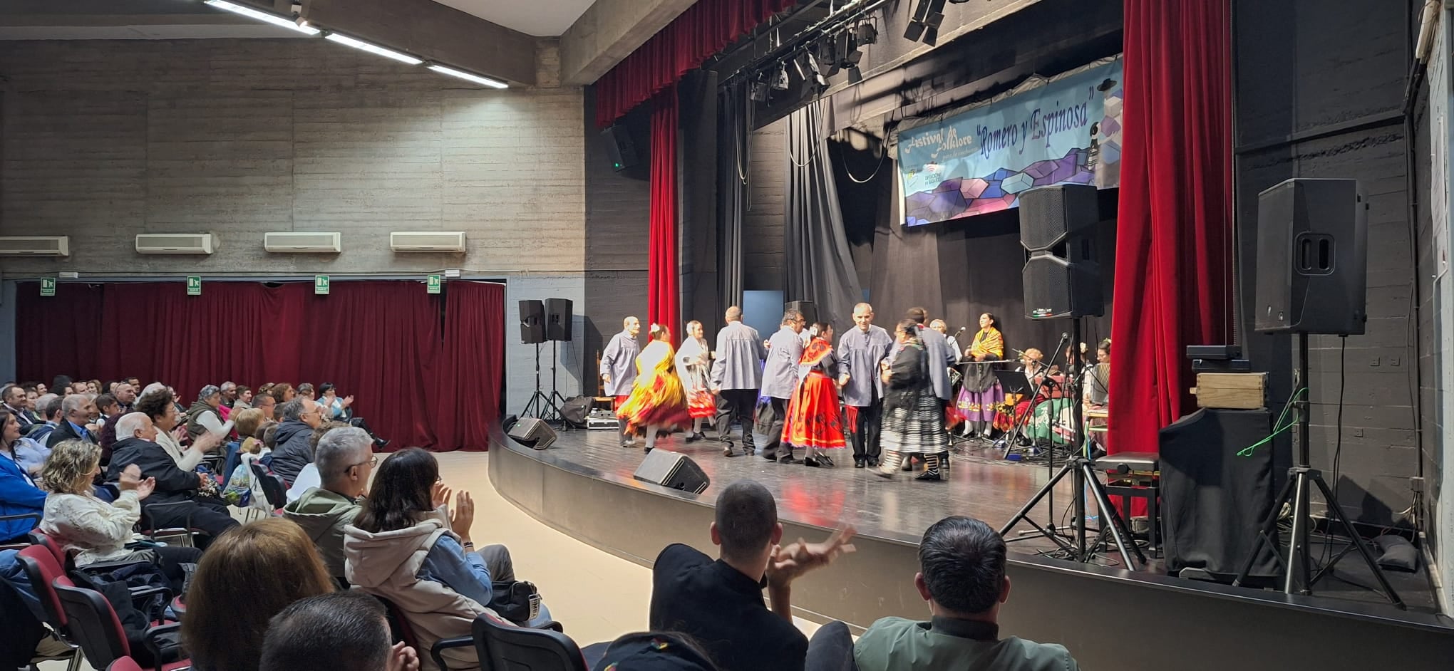 Lo mejor del folclore regional se reunió en el Festival para la Inclusión 'Romero y Espinosa'