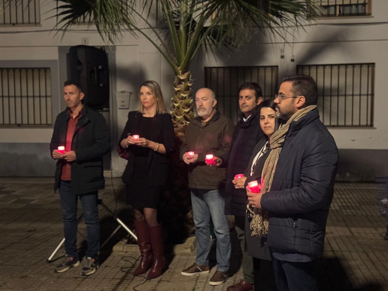 Olivenza homenajea en el 25N a las hermanas dominicanas Mirabal asesinadas en 1960