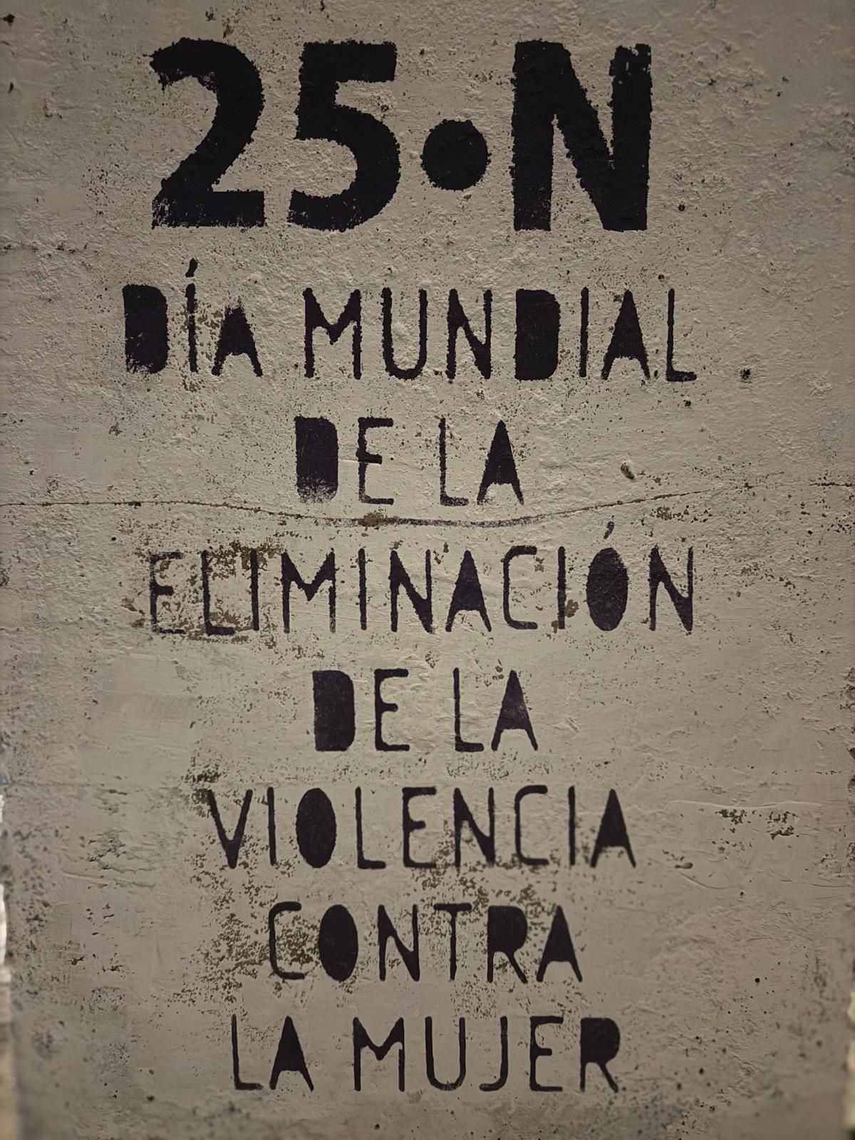 Olivenza homenajea en el 25N a las hermanas dominicanas Mirabal asesinadas en 1960