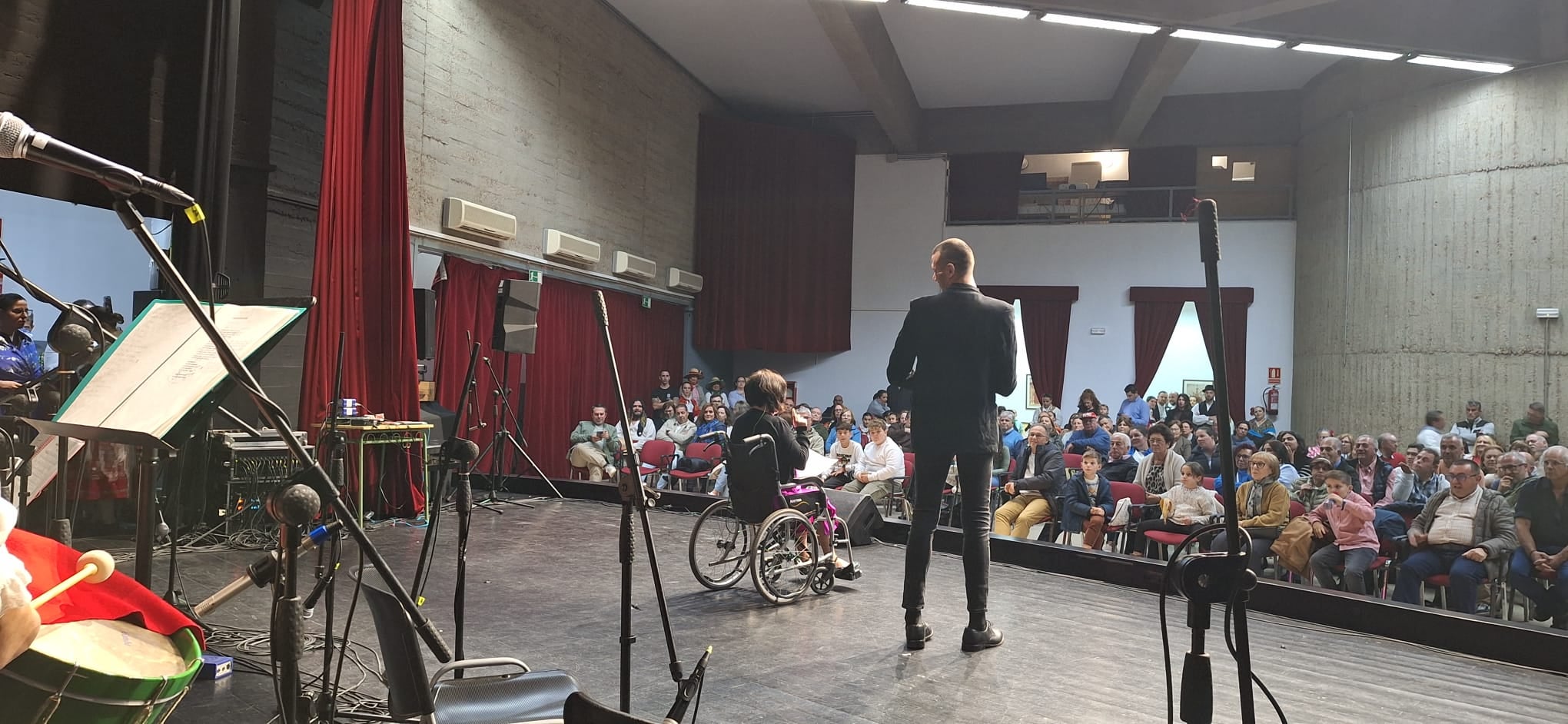 Lo mejor del folclore regional se reunió en el Festival para la Inclusión 'Romero y Espinosa'