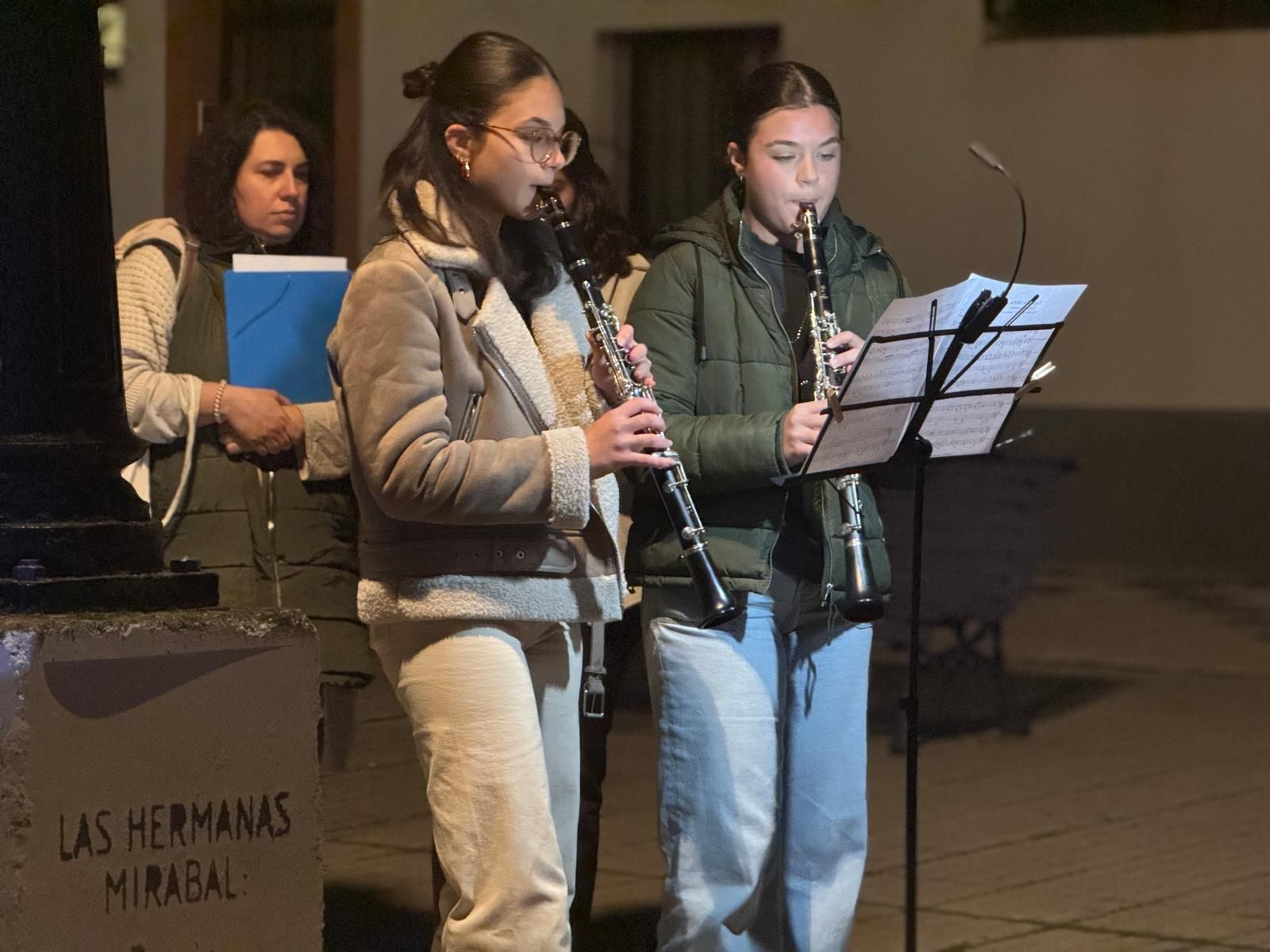 Olivenza homenajea en el 25N a las hermanas dominicanas Mirabal asesinadas en 1960
