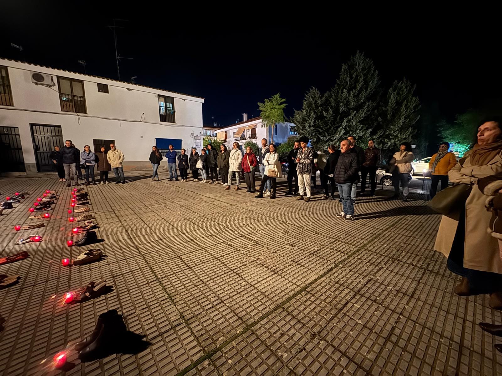 Olivenza homenajea en el 25N a las hermanas dominicanas Mirabal asesinadas en 1960