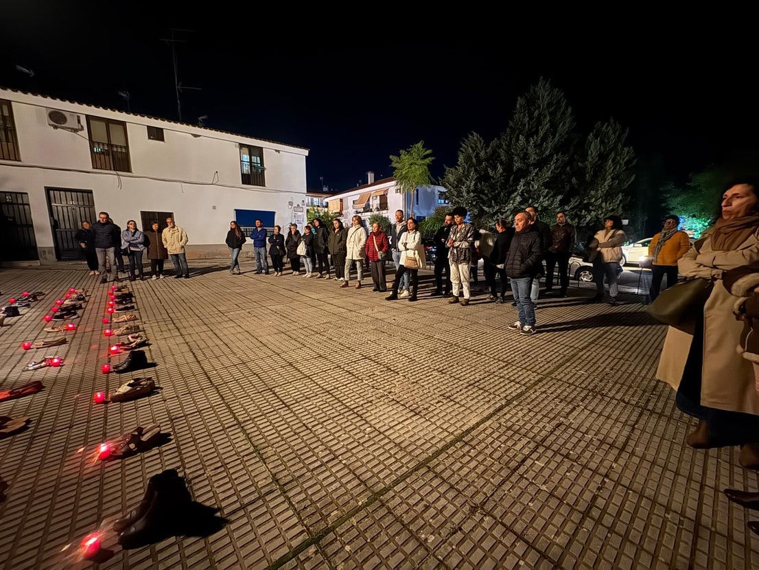 Olivenza homenajea en el 25N a las hermanas dominicanas Mirabal asesinadas en 1960