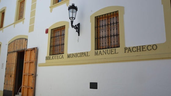 La Diputación dota a la Biblioteca Municipal con 1.267 euros para la desiderata