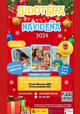 Regresa el servicio de Ludoteca Infantil para niños de 2 a 8 años