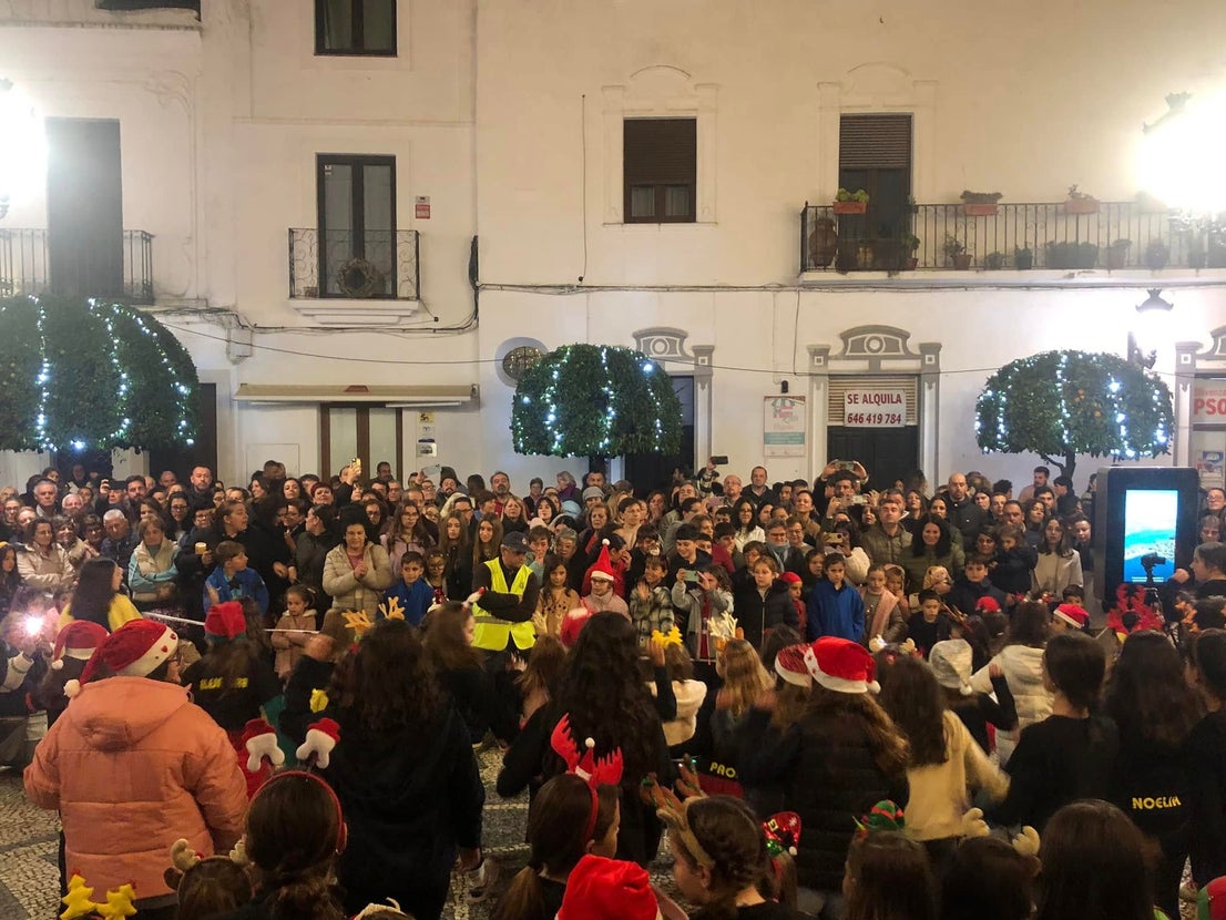 Llega la magia de la Navidad con el acto especial del encendido