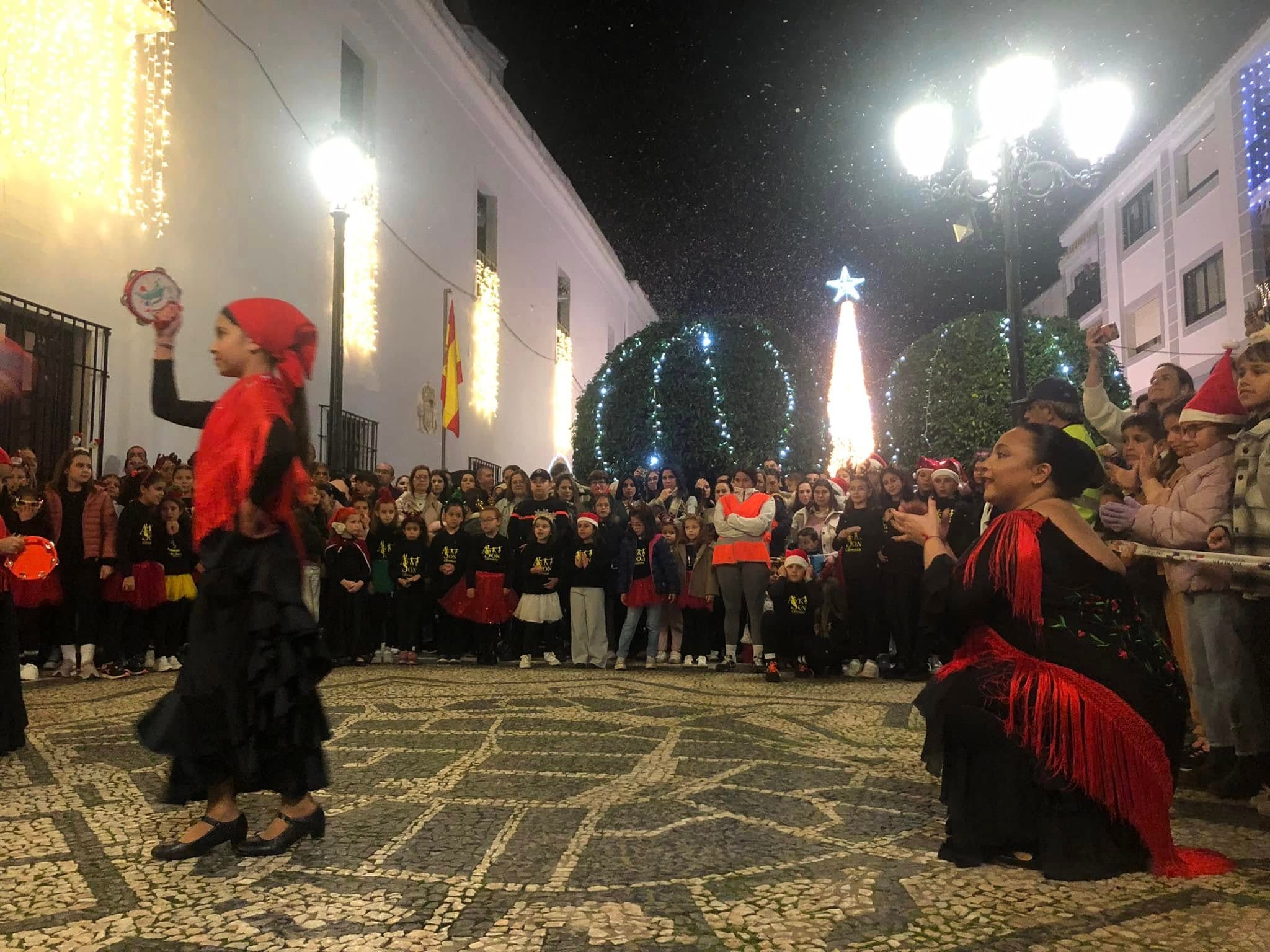 Llega la magia de la Navidad con el acto especial del encendido