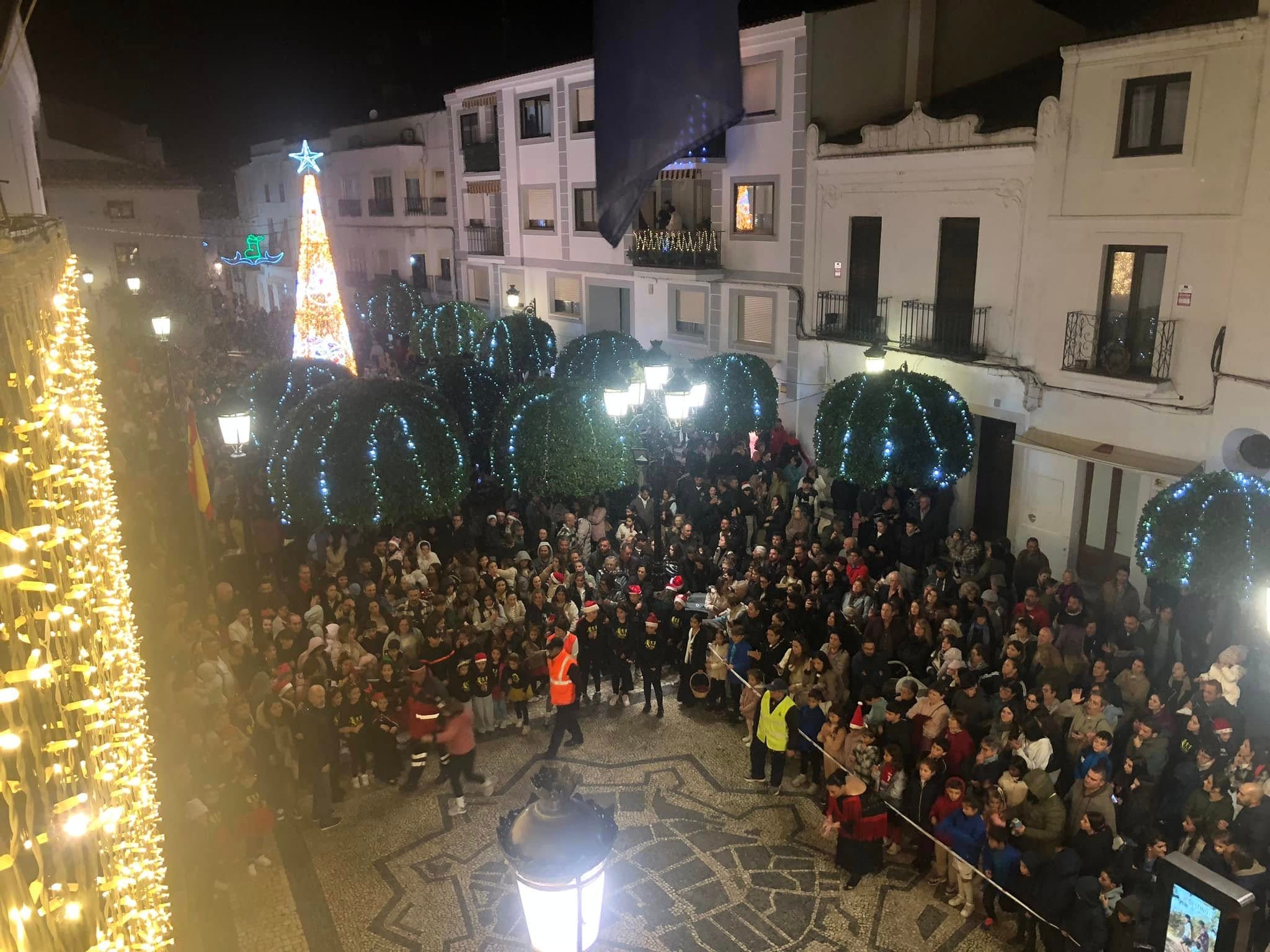 Llega la magia de la Navidad con el acto especial del encendido