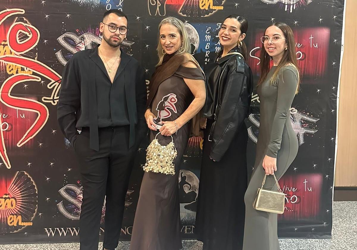 La Asociación local de baile 'Cuenta conmigo' es galardonada con el premio 'Duende'