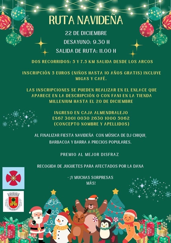 La Asociación Parroquial infantil 'La Burriquita' organiza una ruta