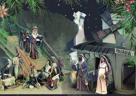 El Portal de Belén de las Escuelas Parroquiales se hará en el jardín