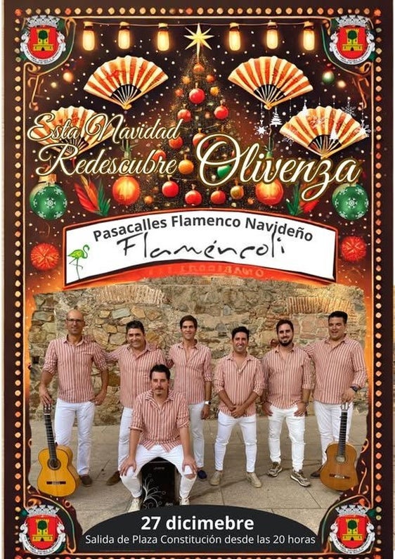 La campaña de dinamización navideña trae el pasacalles 'Flamenco navideño'