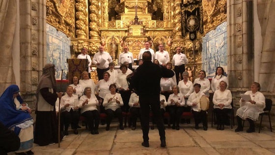 Seis agrupaciones participaron en el XX Certamen de Villancicos 'Francisco González Santana'