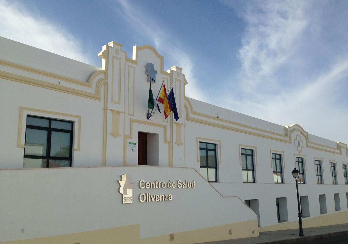 Centro de Salud de Olivenza.