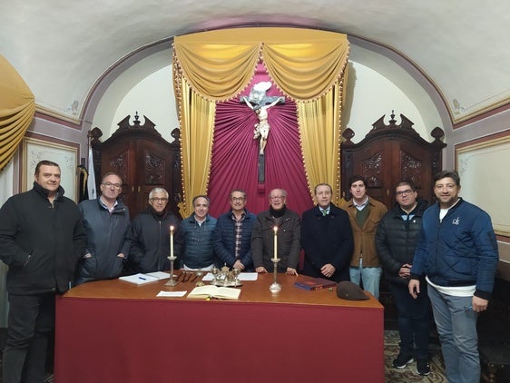 Los nuevos miembros aceptaron su cargo como patronos de la Fundación Hospital y Santa Casa de la Misericordia
