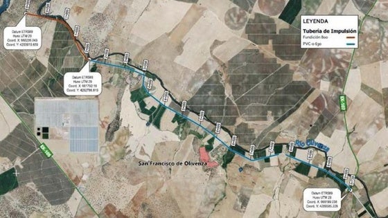 El proyecto de mejora de la tubería de impulsión de Piedra Aguda recibe el informe de impacto ambiental
