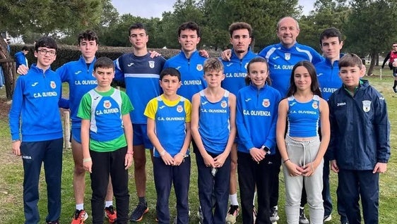 Los atletas González, Pacheco y Bueno irán al campeonato de España 'Campo a través'