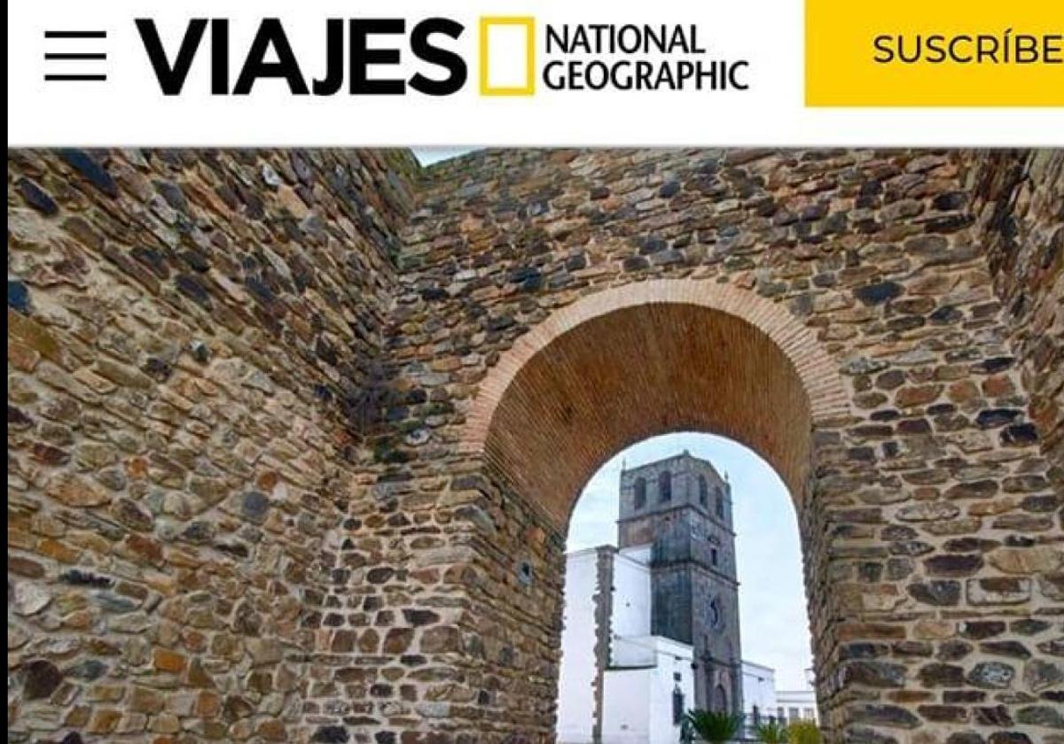 National Geographic elige a Olivenza como el pueblo más bonito de Extremadura