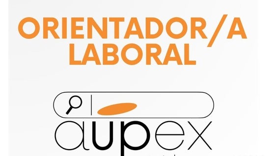 La Aupex oferta un puesto de Orientador Laboral para Olivenza