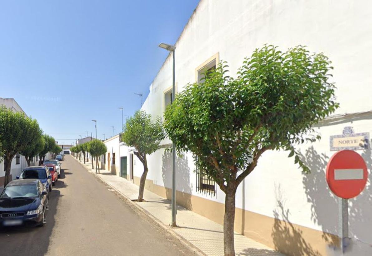 Calle Norte que pasará a llamarse Castora Valencia.