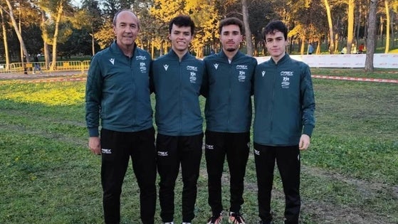 Los atletas González y Pacheco cuartos en el campeonato de España 'Campo a través'