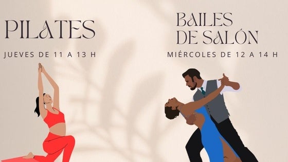 El Centro de Mayores programa clases de Pilates y de Bailes de Salón